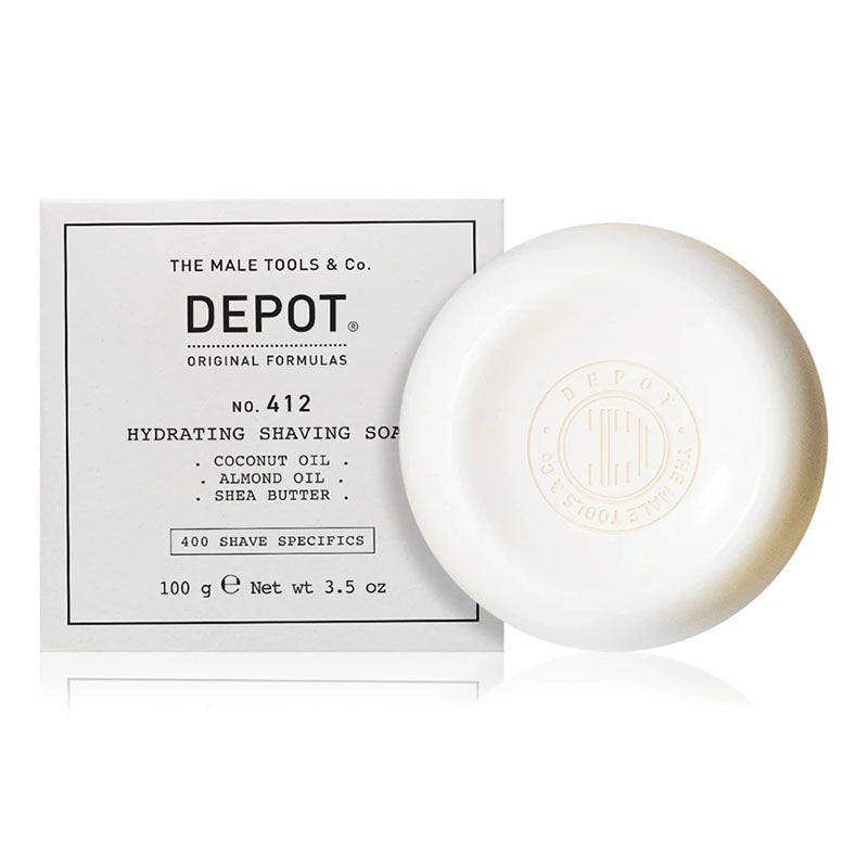 Depot No. 412 Hydrating Shaving Soap