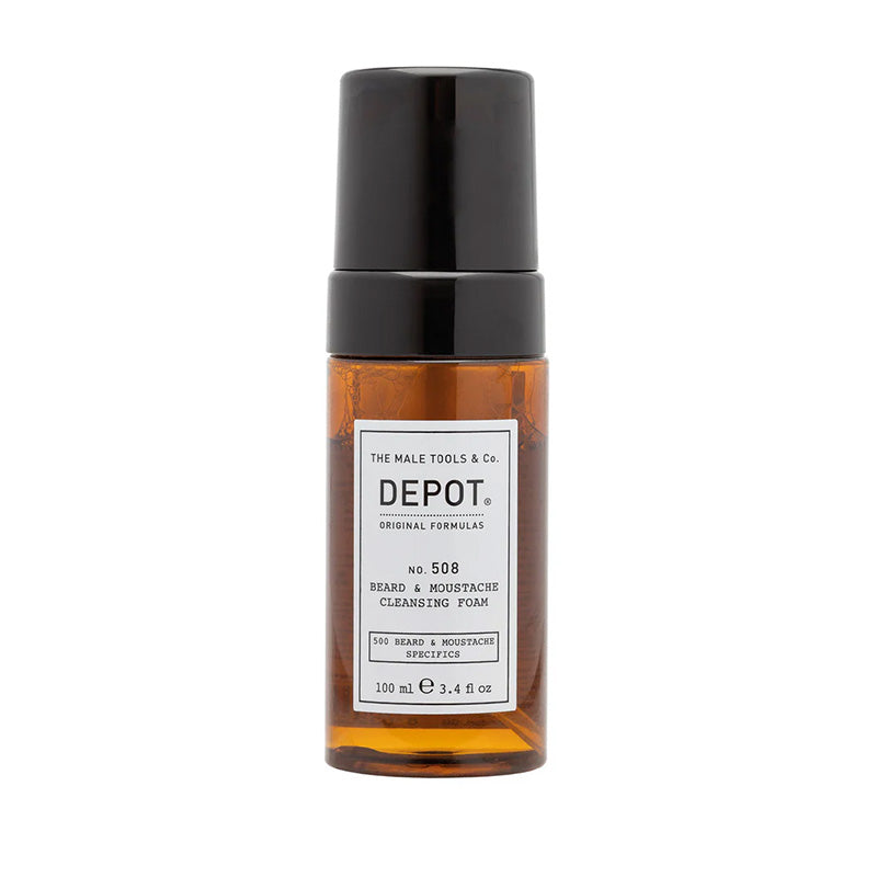 Depot No. 508 Beard & Moustache Cleansing Foam