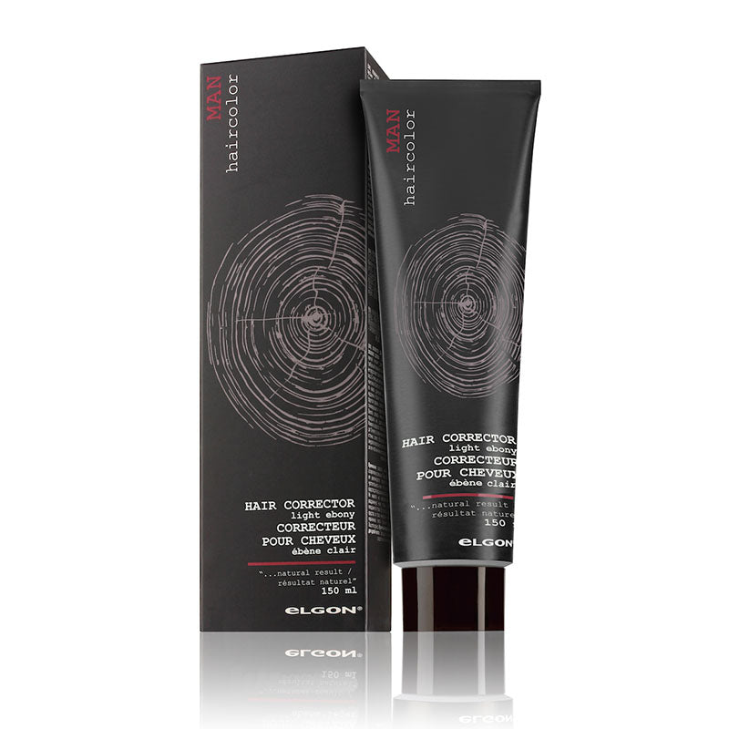 Tubo con scatola nero e serigrafia nera bianca e rossa su entrambi.