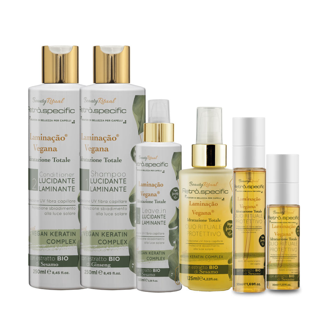 Retrò Specific Beauty Ritual Laminazione Vegana Shampoo - Hairesia Italia