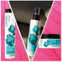 Routine capillaire anti-frisottis