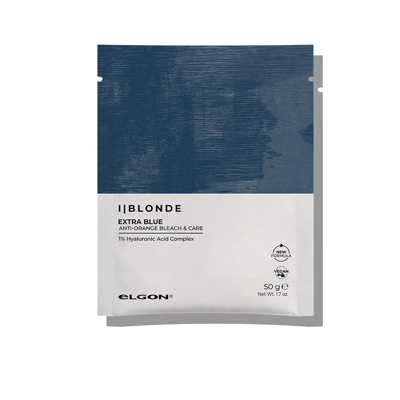 Bustina bianca e blu da 50gr.