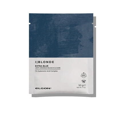 Bustina bianca e blu da 50gr.