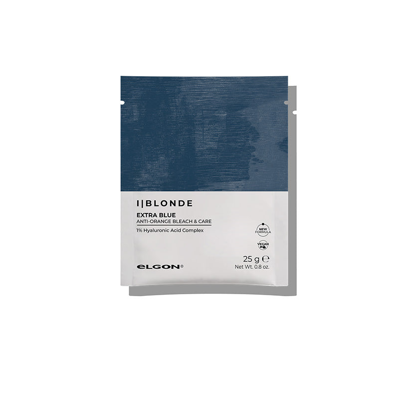 Bustina bianca e blu da 25gr.