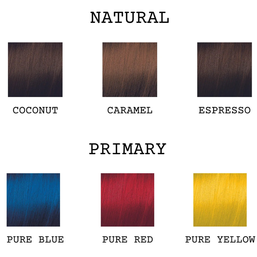 Cartella colori elgon i light nelle nuance naturali e primarie