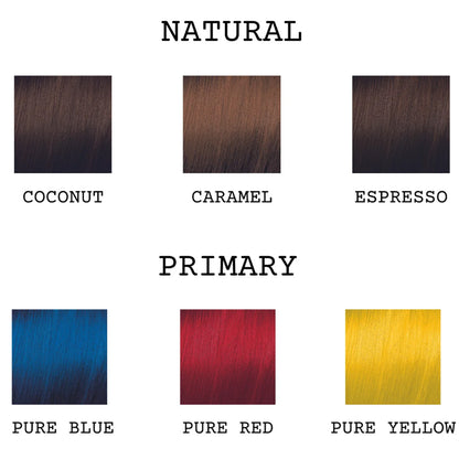 Cartella colori elgon i light nelle nuance naturali e primarie