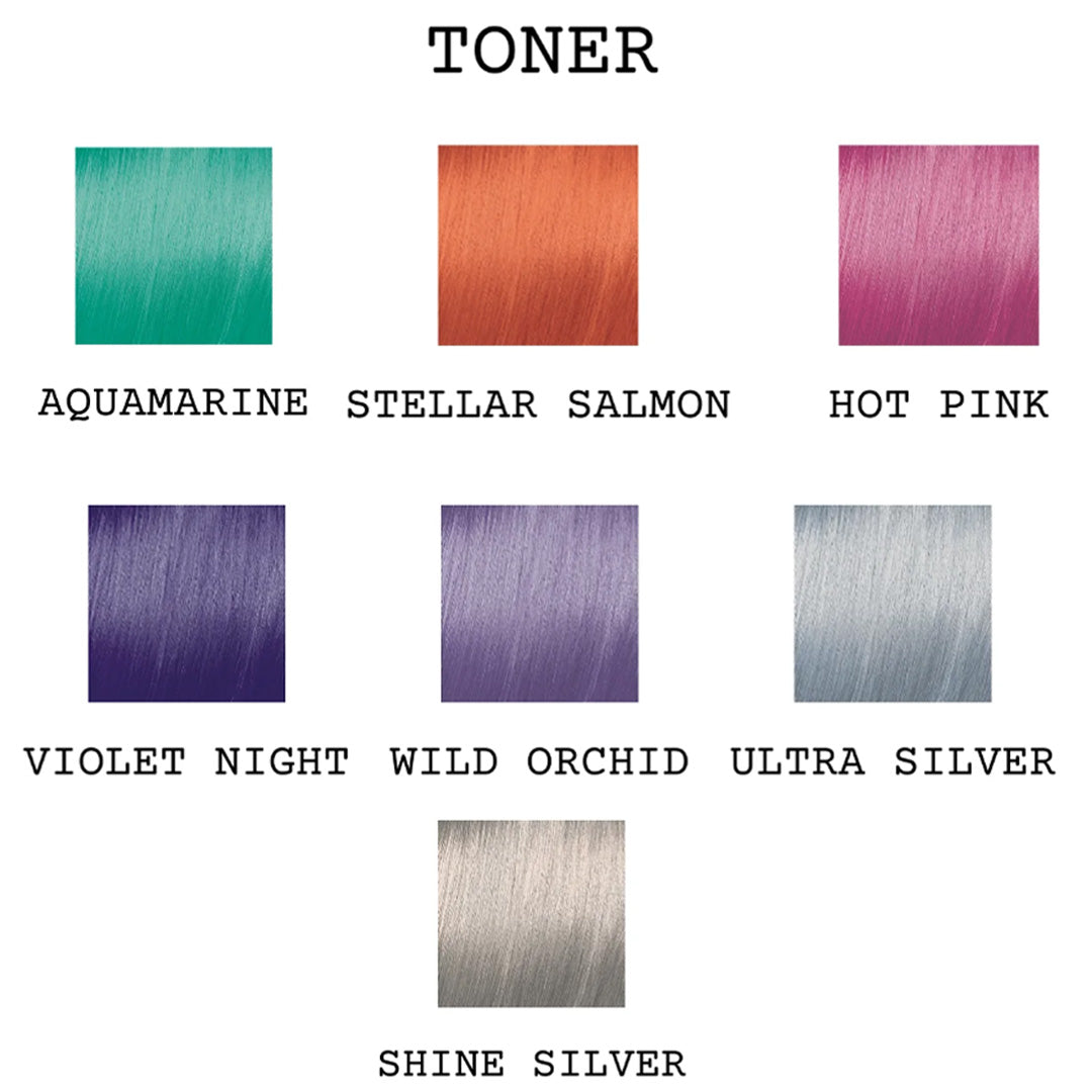 Cartella colori i light elgon nelle nuance tonalizzanti