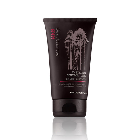 Tubo nero con tappo flip top nero e refigrafia bianca, grigia e rossa.