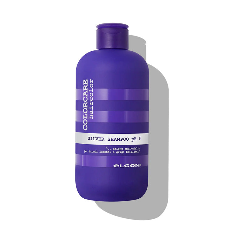 Elgon Colorcare Shampooing Argent Anti-jaunissement