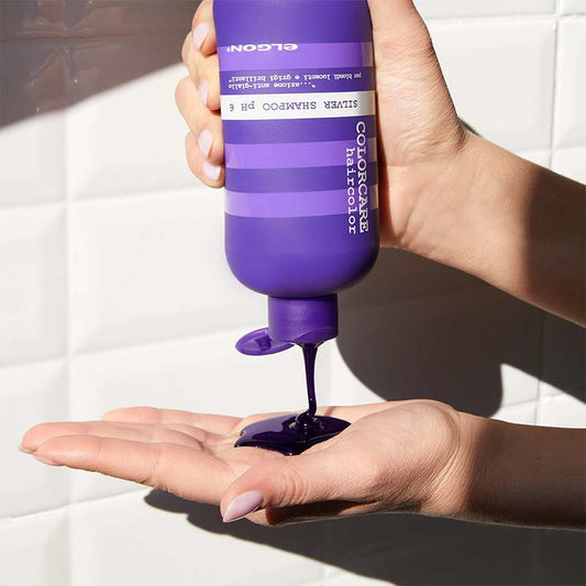 Elgon Colorcare Shampooing Argent Anti-jaunissement
