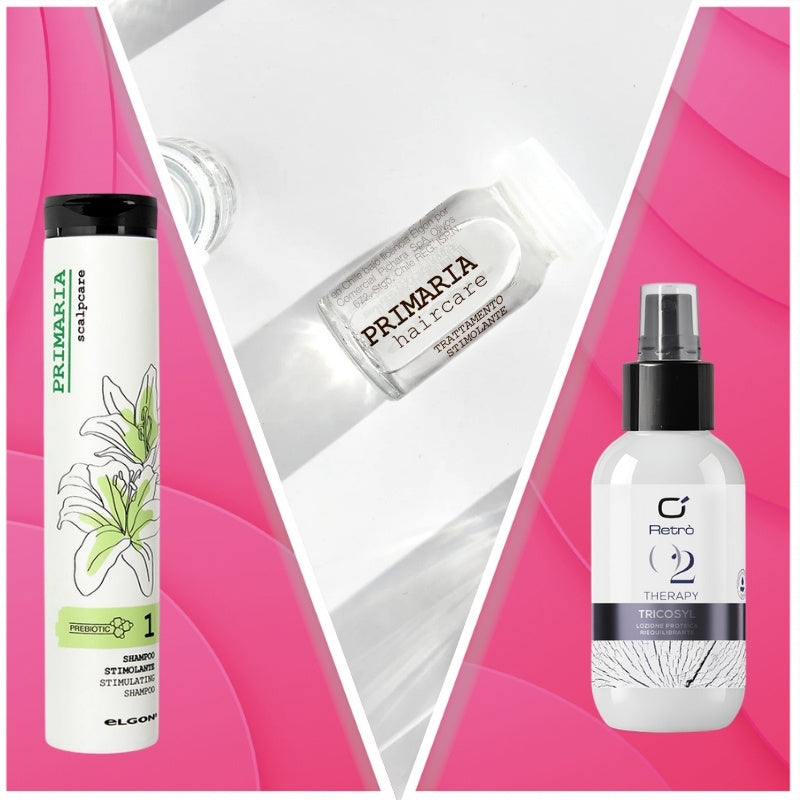 Routine anti-chute pour cheveux