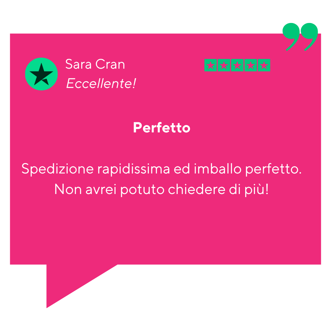 Recensione Trustpilot di Sara Can