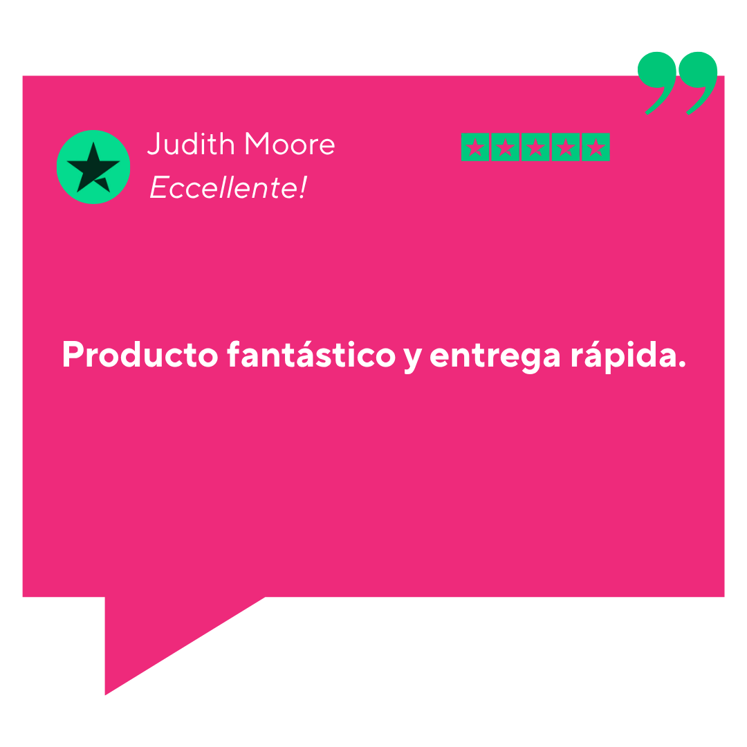 Recensione Trustpilot di Judith Moore