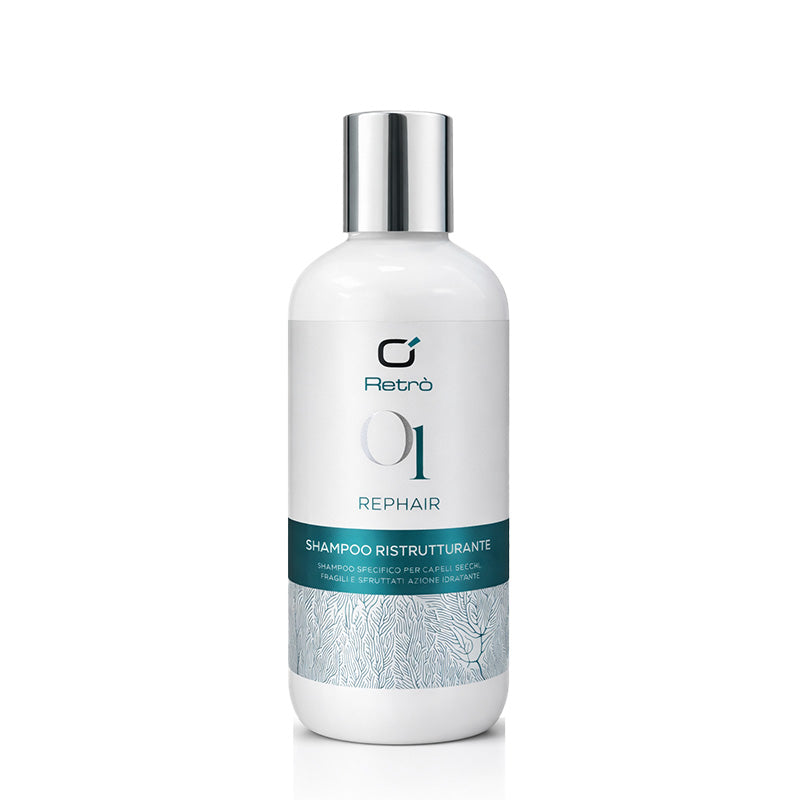 Retrò Shampooing Restructurant Spécifique RepHair Expert Liss