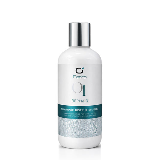 Retrò Shampooing Restructurant Spécifique RepHair Expert Liss