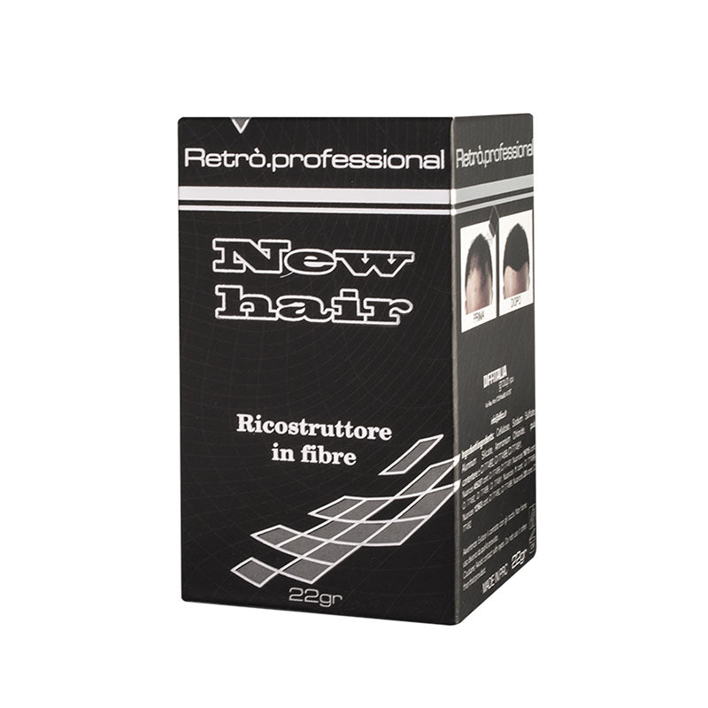 Astuccio nero con scritte in bianco.