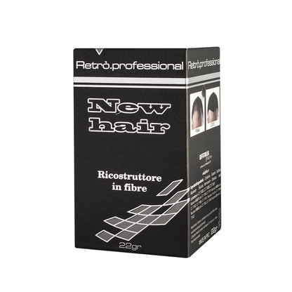 Astuccio nero con scritte in bianco.