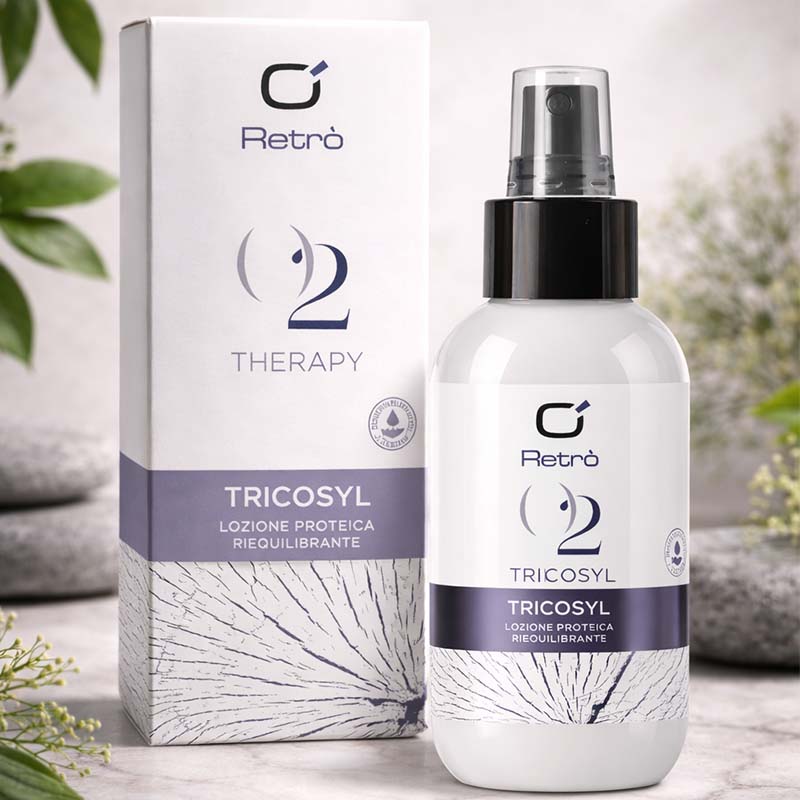 Retrò Therapy Tricosyl Lozione Proteica Riequilibrante