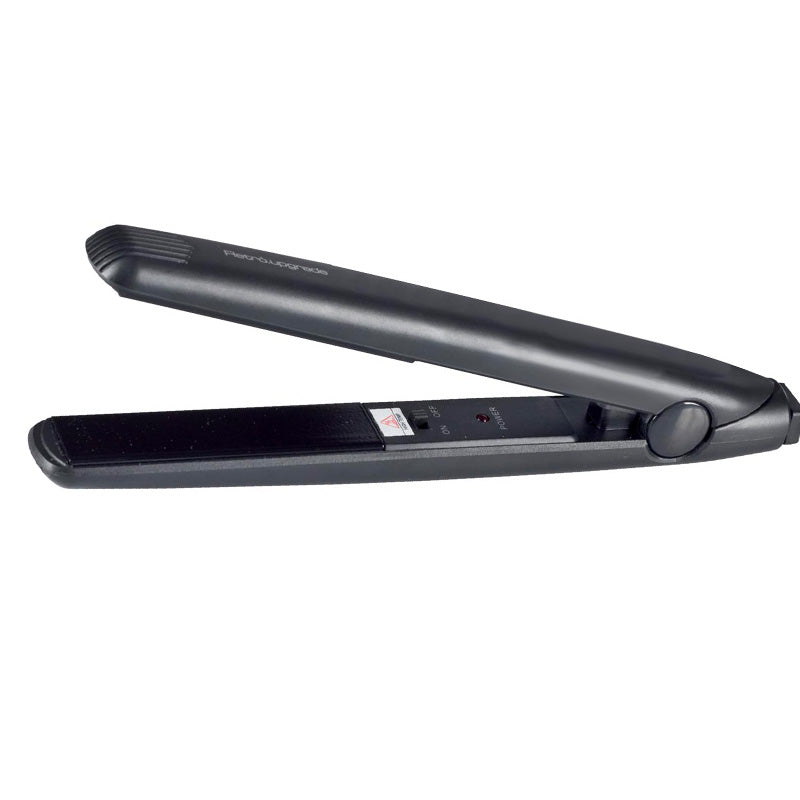 Piastra mini size nera con piastre nere