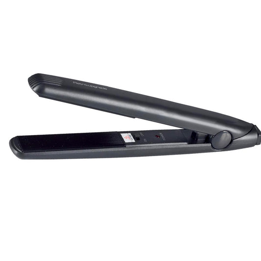 Piastra mini size nera con piastre nere