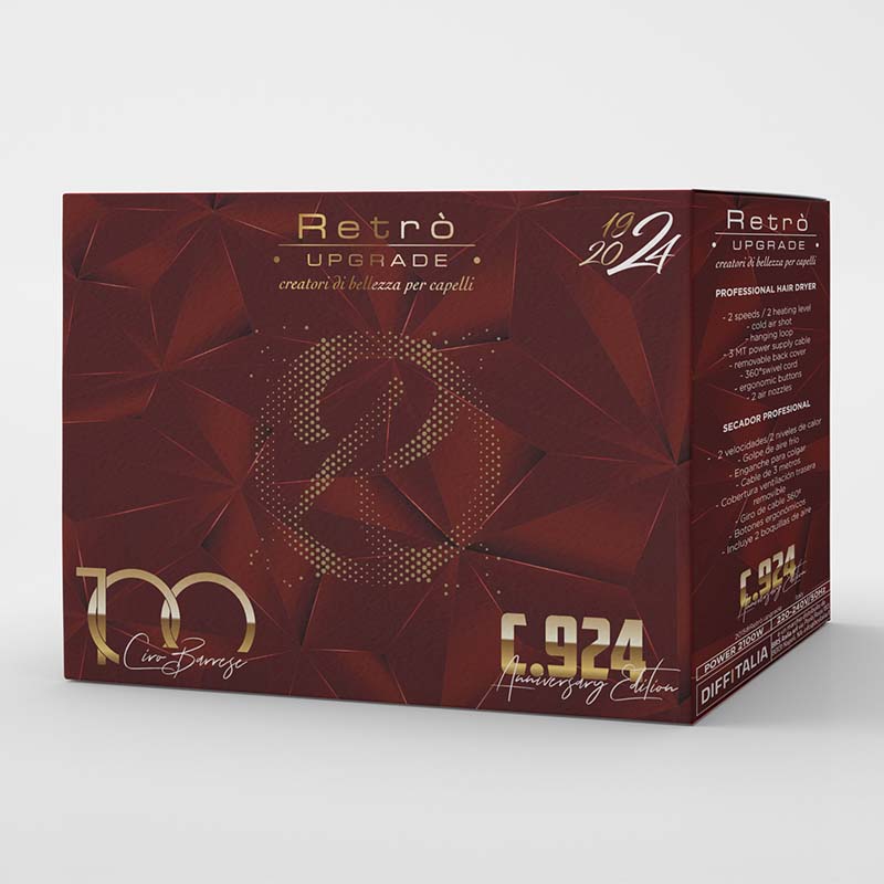 Retrò Upgrade Phon Rup-C924 2100W - Hairesia Italia