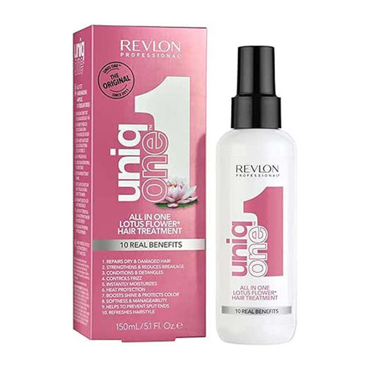 Revlon Professional Uniq One Fiore di Loto - 10 Benefici
