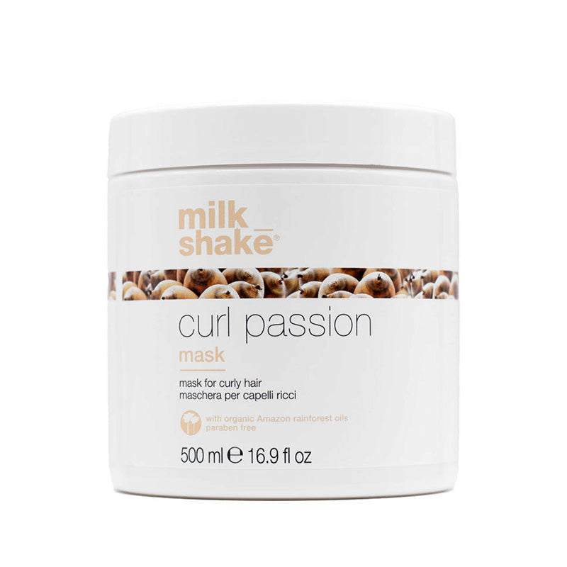 Vaso bianco con tappo a vite bianco. 
Piccola immagine sul fronte della 
bottiglia dei frutti.