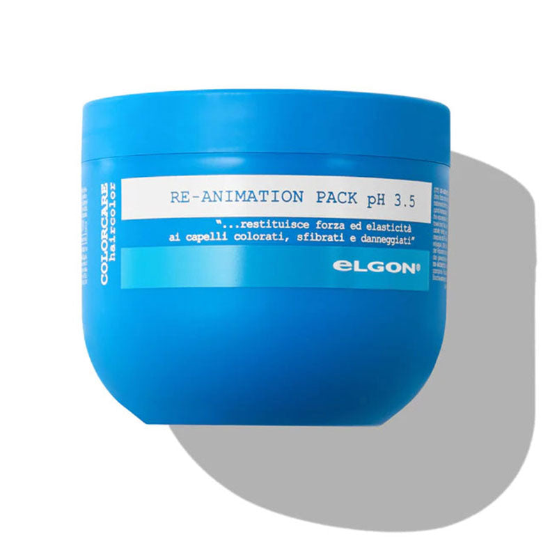 Elgon Colorcare Re-Animation Pack maschera nutriente - Hairesia Italia