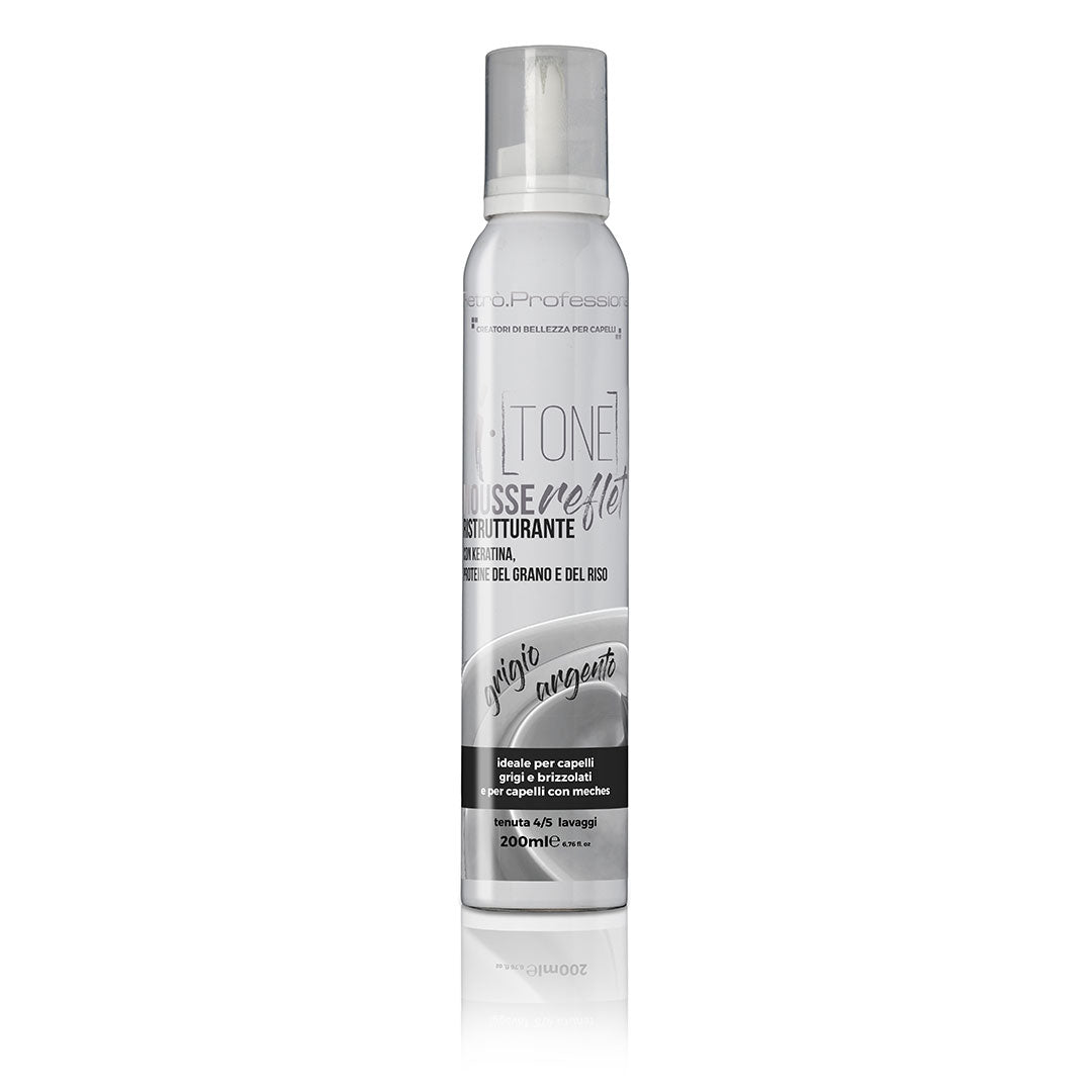 Retrò Professional I Tone Mousse Reflet Ristrutturante - Hairesia Italia