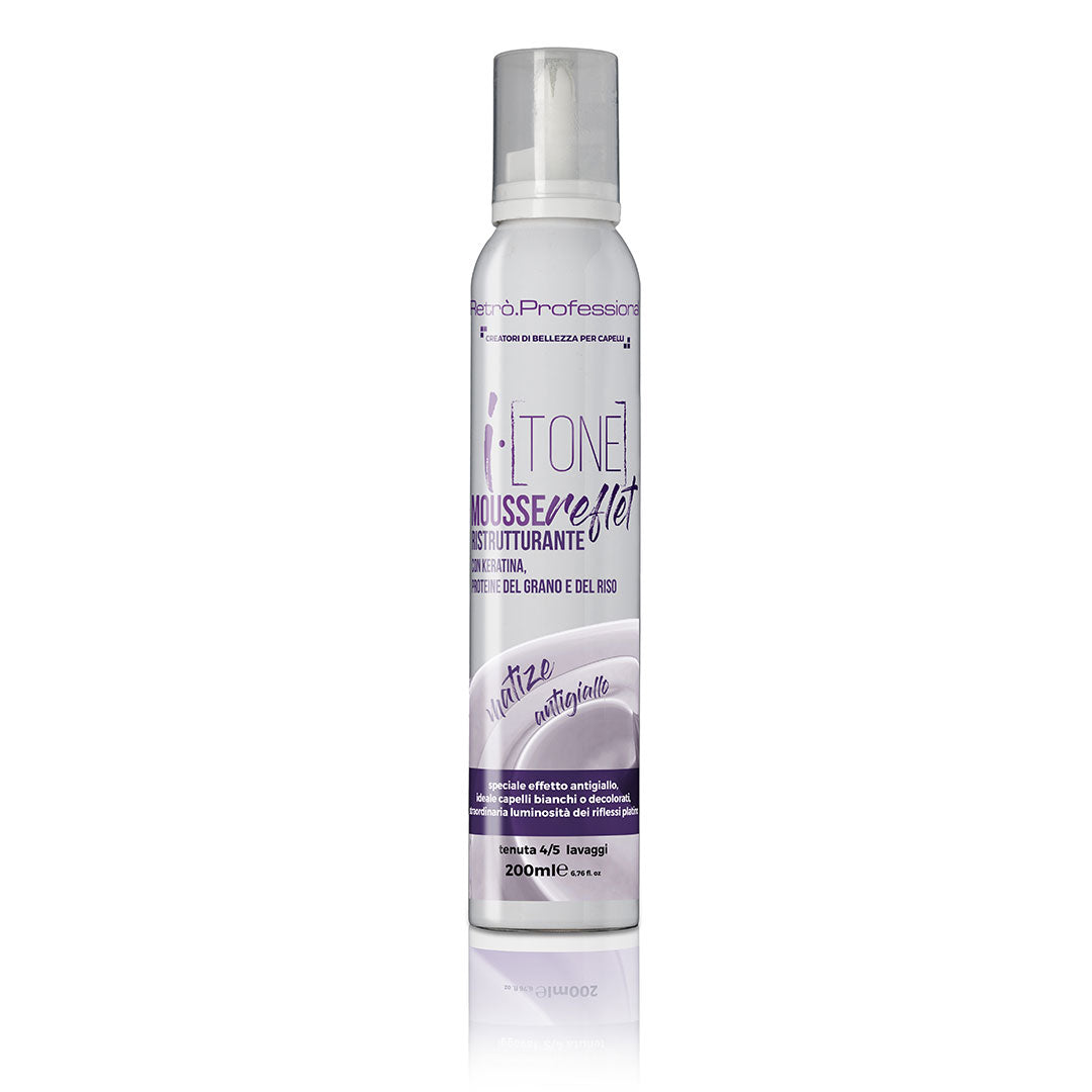 Retrò Professional I Tone Mousse Reflet Ristrutturante - Hairesia Italia