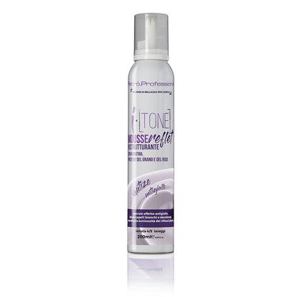 Retrò Professional I Tone Mousse Reflet Ristrutturante - Hairesia Italia