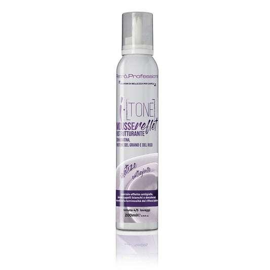 Retrò Professional I Tone Mousse Reflet Ristrutturante - Hairesia Italia