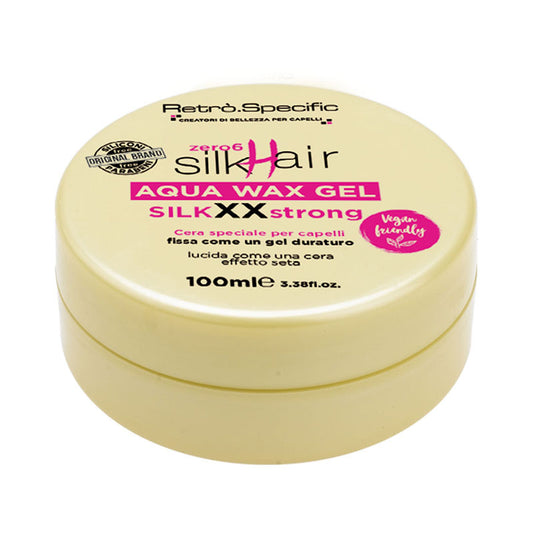 Retrò Specific silkHair Aqua Wax Gel SlikXXStrong - Hairesia Italia