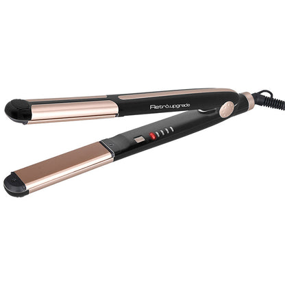 Nella colorazione nero e dorata con in evidenza i led indicatori di temperatura